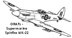 11, Supermarine Spitfire Mk 22