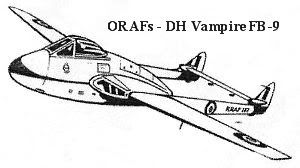 12, DH Vampire FB-9