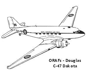 13, Douglas C-47 Dakota