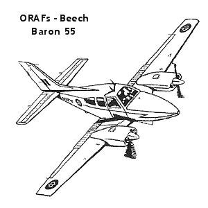 16, Beech Baron 55