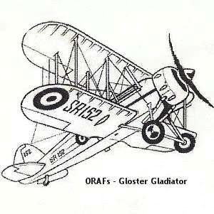 1, Gloster Gladiator