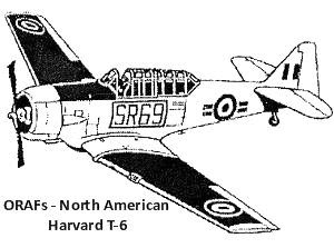 8, North American Harvard T-6