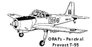 9A, Percival Provost T-55