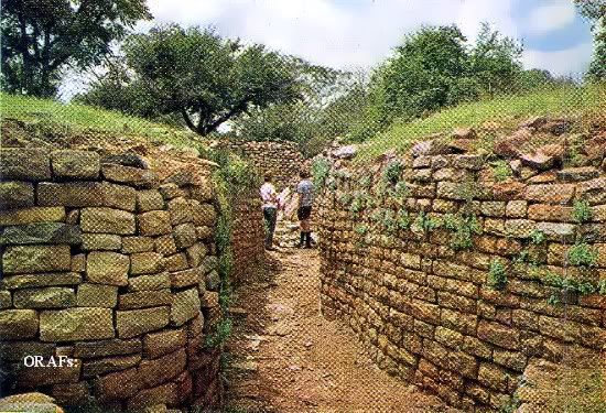 2-2, Ancient Ruins of Rhodesia