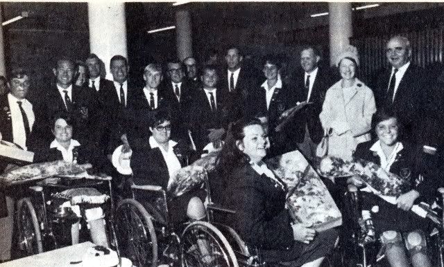 Rhodesian Paraplegics Team