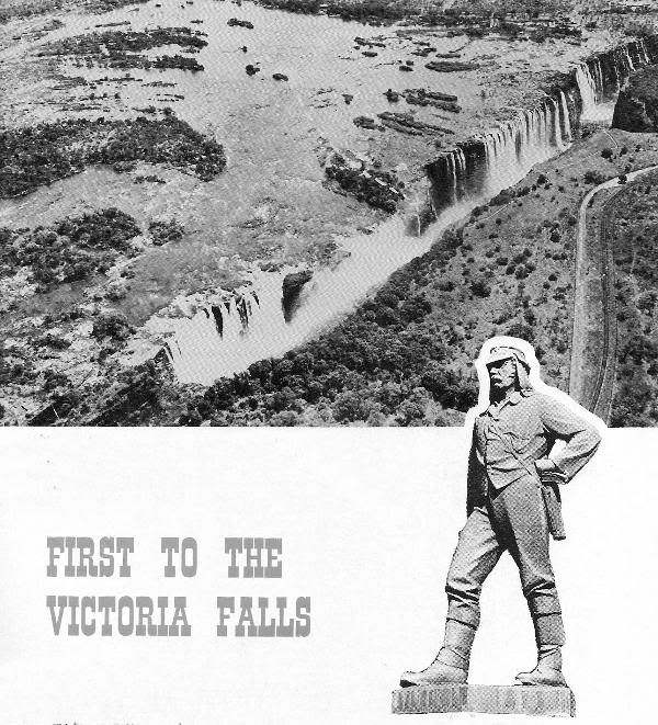 Photo 1, First to the Victoria Falls