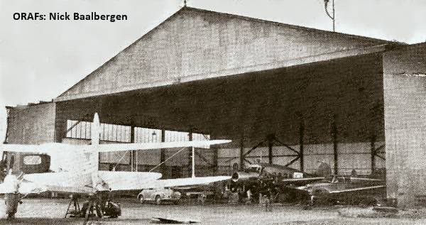 Hangar, R.A.N.A. And Belvedere Airport