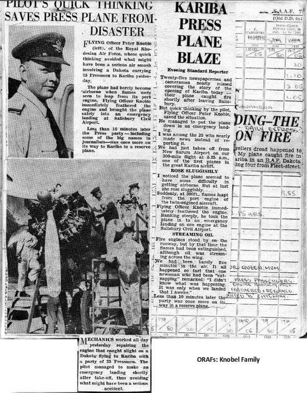 Newspaper, Royal TOur of Rhodesia