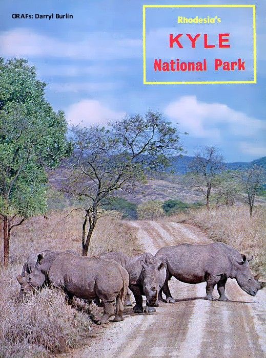 Pg1-Cover, Kyle's National Park