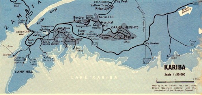 P6-1, Lake Kariba