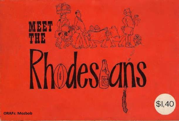 Cover, Meet the Rhodesians