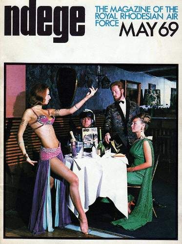 Cover, Ndege May 1969