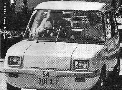 Ph1-Car, Energy in Rhodesia