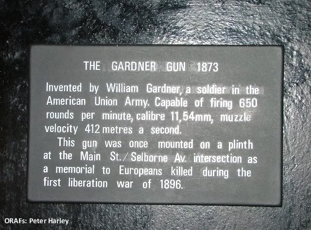 951, The Gardner Gun