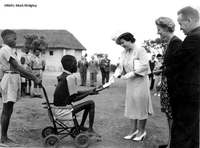 Queen, Royal Visit to Rhodesia