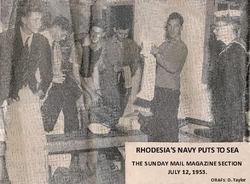 Rhodesian Sailors