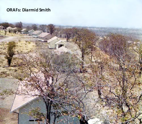 Pg 4-1, A general view of Sinamatella, perched 180 ft. above the plain below