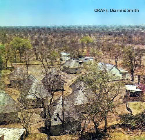 Pg 5-2, A general view of Robins Camp