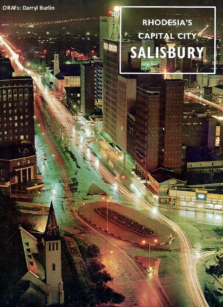Pg1-Cover, Salisbury - Rhodesia's Capital City