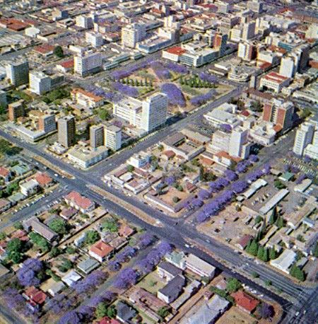 Pg2-1, Salisbury - Rhodesia's Capital City