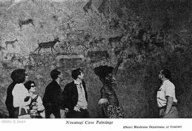 Nswatugi Cave Paintings