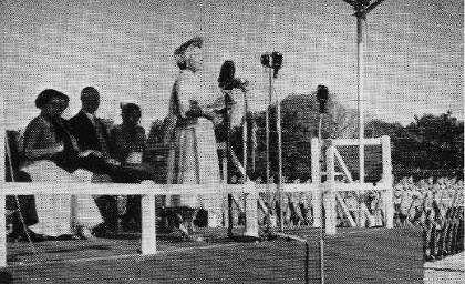 Pg6-1, Royal Tour of Rhodesia 1953