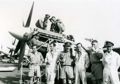 Second Spitfire Ferry