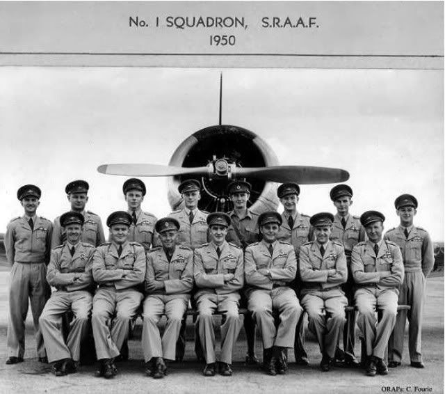 No. 1 Squadron SRAAF 1950
