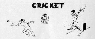 Pg31-1, Cricket