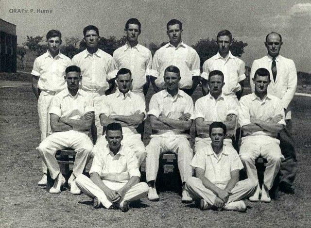 Cricket 33, UBHS Firxct XI in 1956