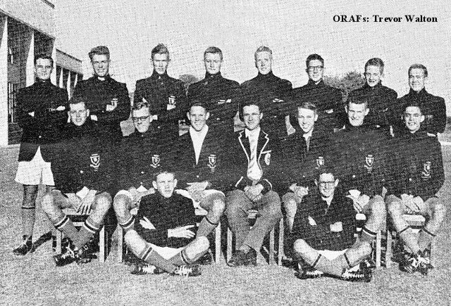 Rugby First XV, Rugby First XV 1956