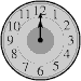 Gray Clock