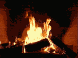fireplace gif Pictures, Images and Photos