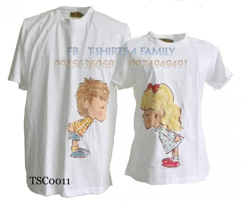 [TShirts Family] - Thời Trang Thai Lan - áo thun Gia Đình - Couple - Nam,Nữ - Trẻ em - 19