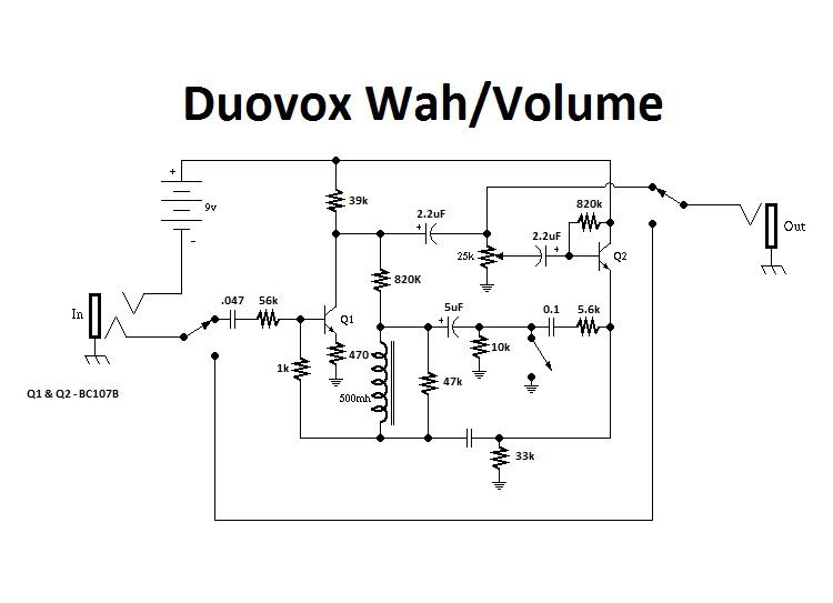 Wah Circuit