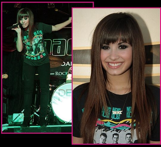 demi.jpg awesome hair style