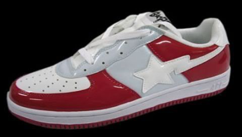 Red, White Bapes