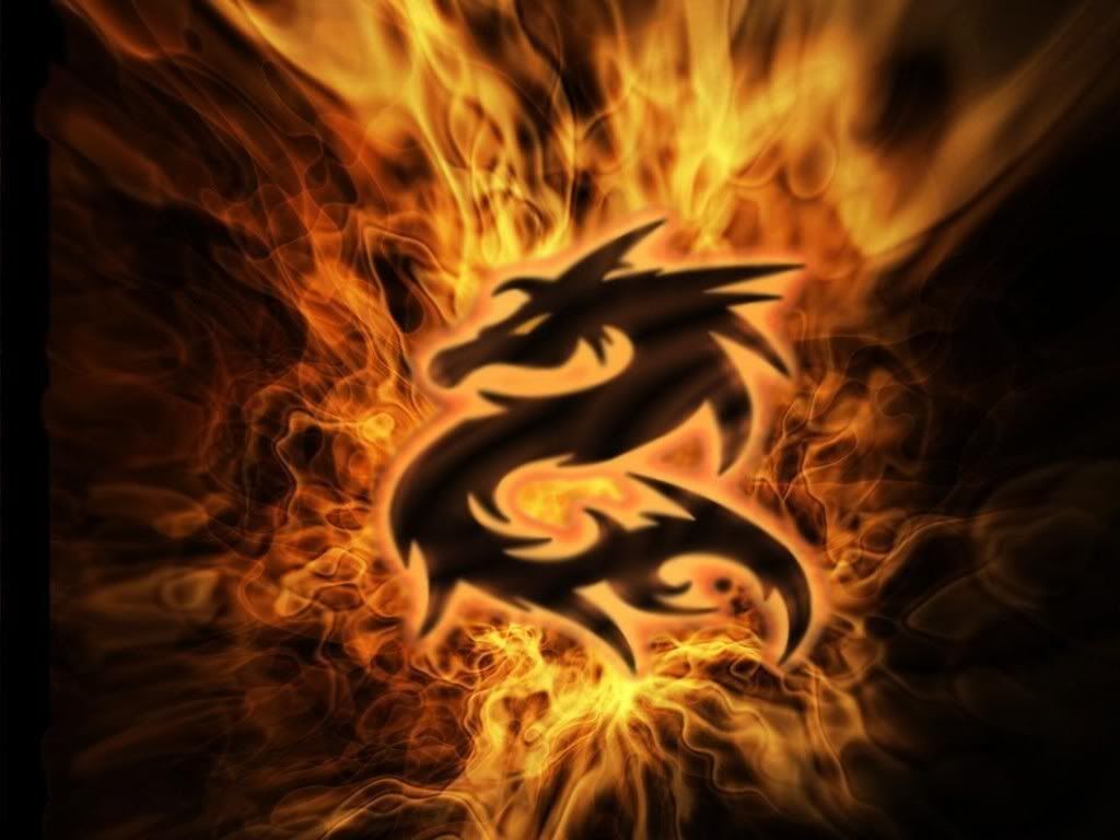 flame dragon