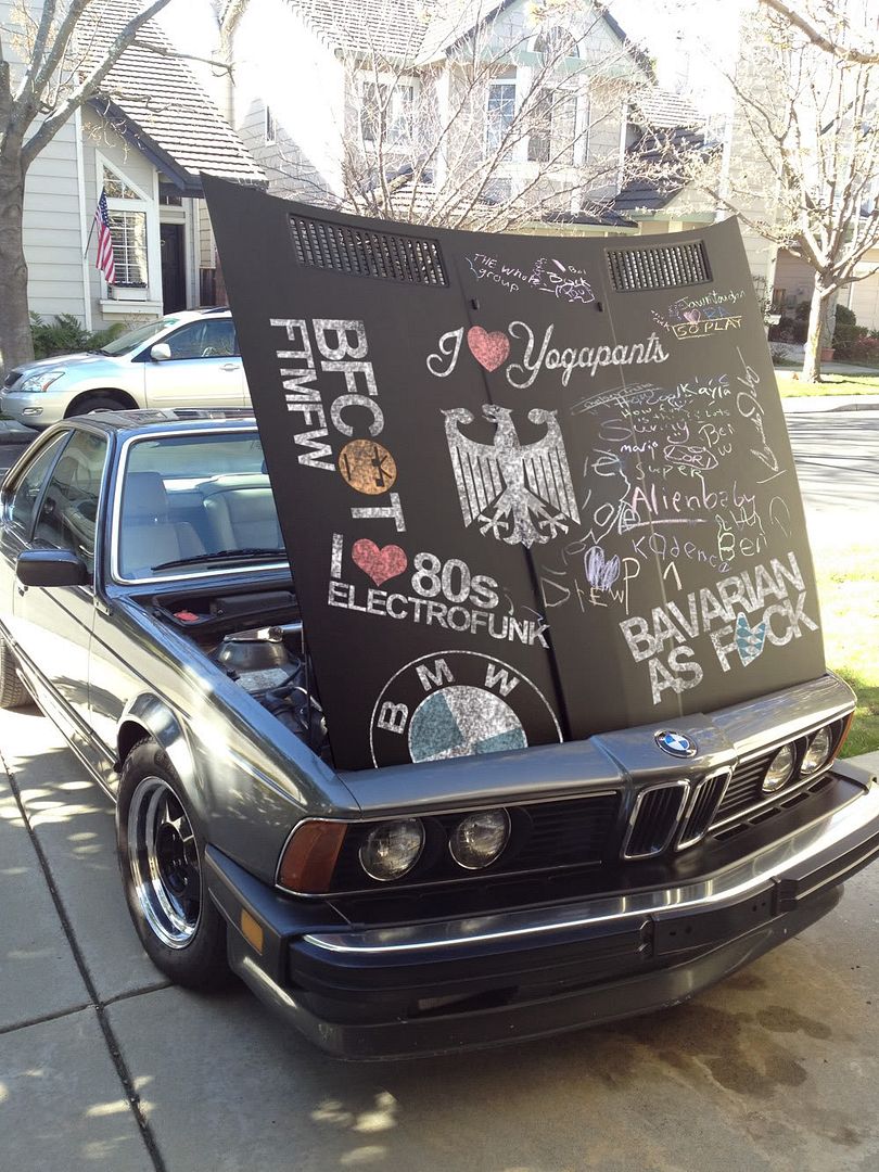 Chalkboard Hood How long to let dry?