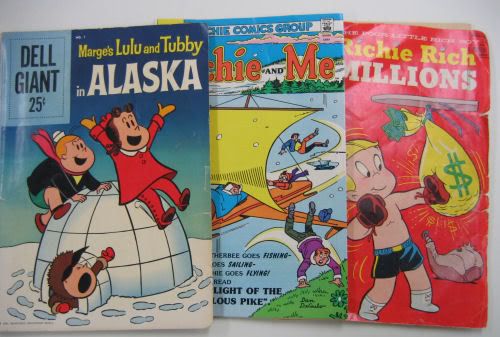 vintage comic covers
