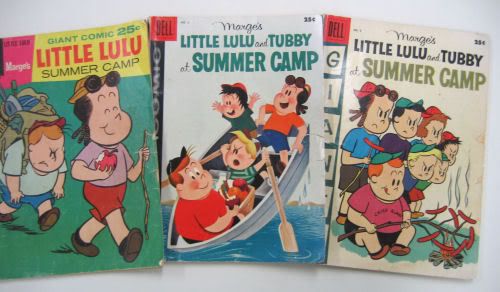 Little Lulu and Tubby Summer camp