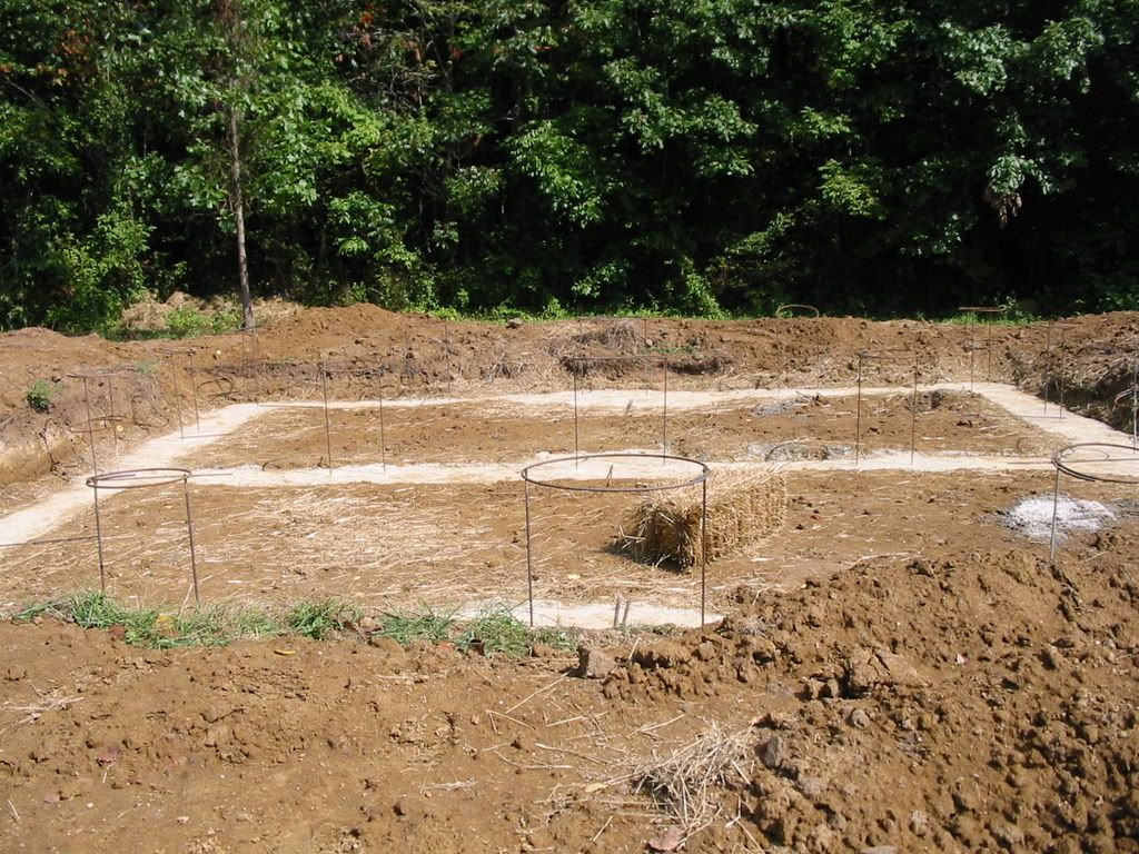 Rebar Rings Tied On To Reinforce Sonotube Piers Pictures, Images