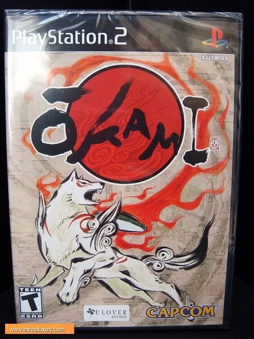 Okami Ps2