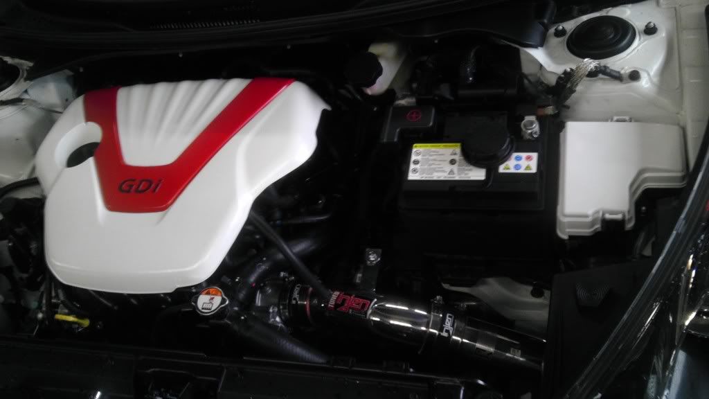 Engine Cover and Fuse Box Mod