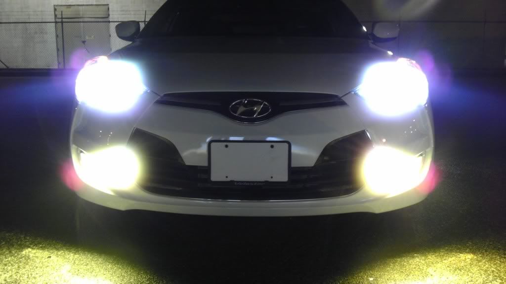 Got My HIDs, HID Fog Lights, and Full LED Interior Lights Installed