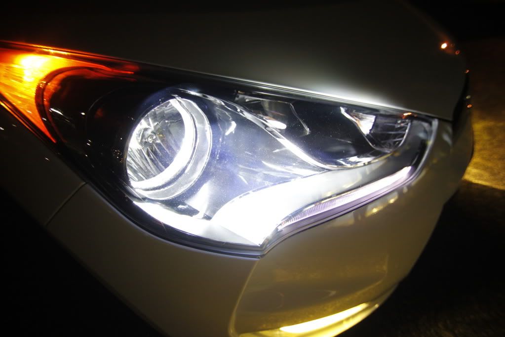 Got My HIDs, HID Fog Lights, and Full LED Interior Lights Installed!