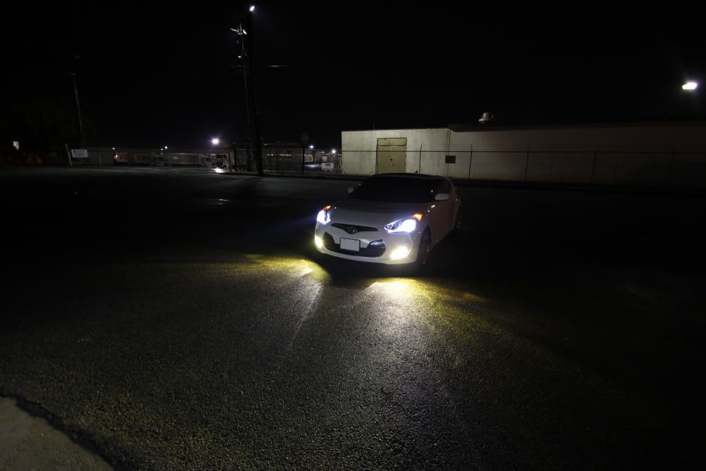 Got My HIDs, HID Fog Lights, and Full LED Interior Lights Installed