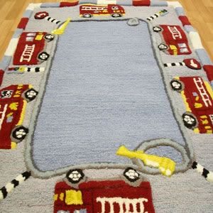 Fire Rug