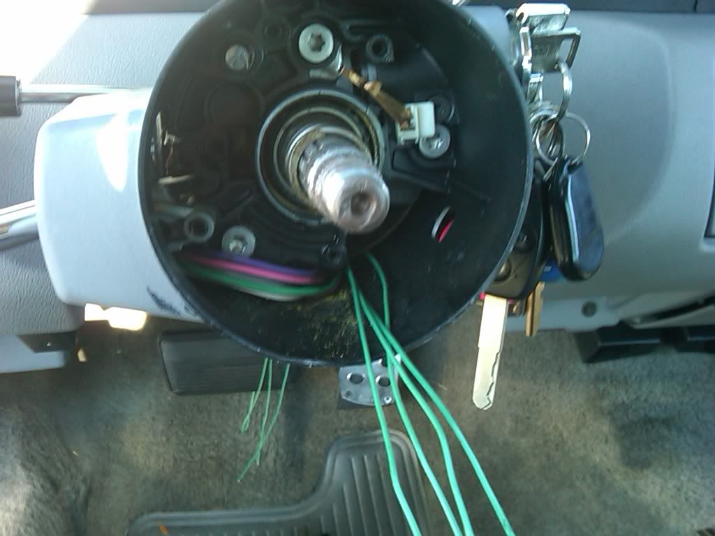 Turn Signal Switch howto Chevy Impala SS Forum