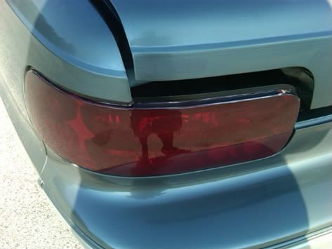  custom LED cluster LED 3rd Brake light redout altezza taillights SS 
